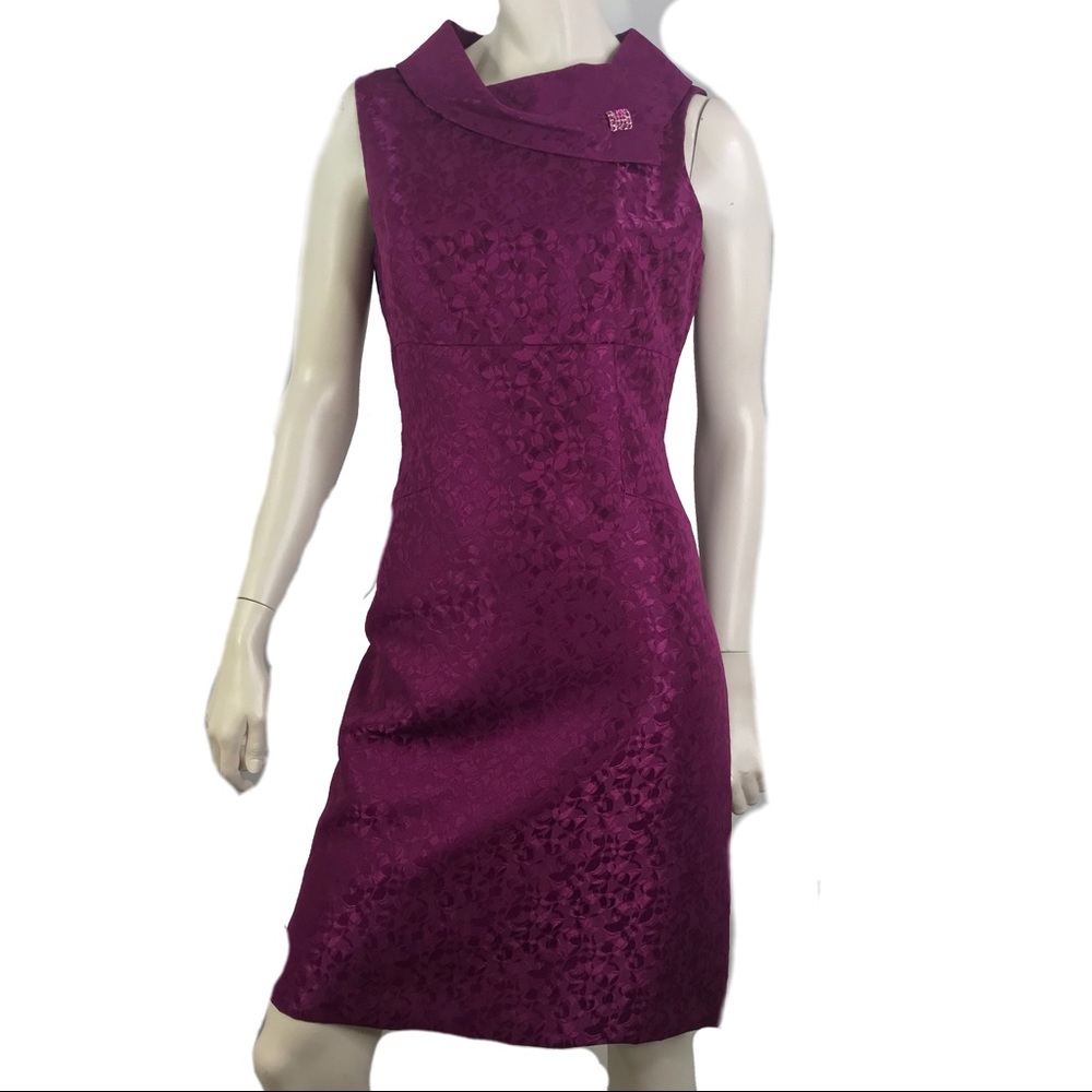 Tahari ASL Dress Sheath Cocktail
